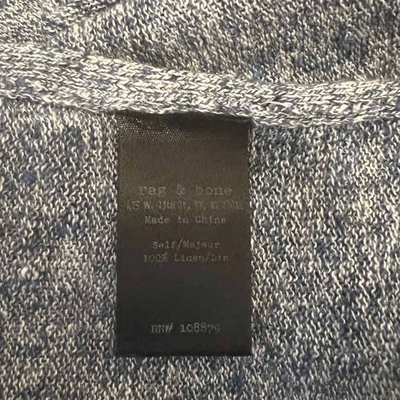 Rag & Bone Linen Sweater - Picture 3 of 3